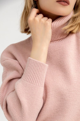 07-111002 Джемпер женский (42-44 120 Пудра (SC 367))