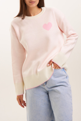 12.2-111050 Джемпер женский (42-48 170 Молочный 362 / Зефирный 406)