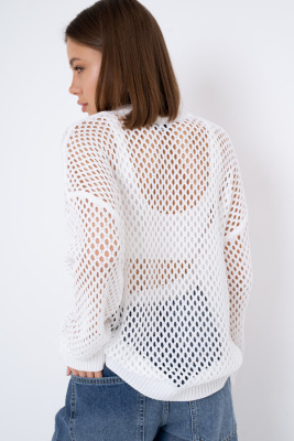 05-111067 Джемпер женский (42-46 170 Белый (КА 014))