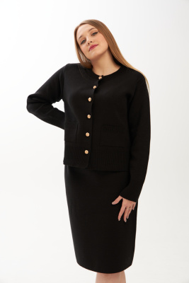 10-105012 Жакет женский  (46-48 170 Небесный (др 446))