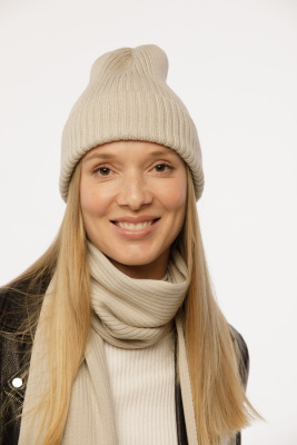 12.2-210006 Шарф женский (160 Речной жемчуг (мшф 233))