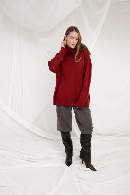 07-111068 Джемпер женский (42-48 160 Георгин (мшф 191652))