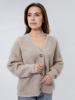 05-105007 Жакет женский (42-44 140 Светло-бежевый (дж SC 160) )